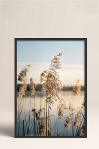 HOMEPACK Ahşap Çerçeveli Tablo Çerçeveli Poster Sanatsal Modern Duvar Dekoru BEK-8196