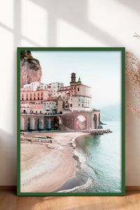 HOMEPACK Ahşap Çerçeveli Tablo Çerçeveli Poster Sanatsal Modern Duvar Dekoru BEK-8197