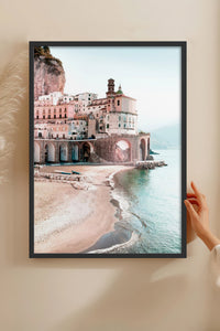 HOMEPACK Ahşap Çerçeveli Tablo Çerçeveli Poster Sanatsal Modern Duvar Dekoru BEK-8197