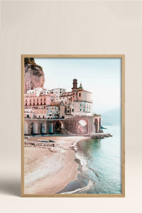 HOMEPACK Ahşap Çerçeveli Tablo Çerçeveli Poster Sanatsal Modern Duvar Dekoru BEK-8197