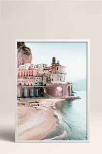 HOMEPACK Ahşap Çerçeveli Tablo Çerçeveli Poster Sanatsal Modern Duvar Dekoru BEK-8197