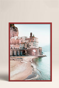 HOMEPACK Ahşap Çerçeveli Tablo Çerçeveli Poster Sanatsal Modern Duvar Dekoru BEK-8197