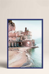 HOMEPACK Ahşap Çerçeveli Tablo Çerçeveli Poster Sanatsal Modern Duvar Dekoru BEK-8197