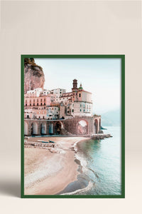 HOMEPACK Ahşap Çerçeveli Tablo Çerçeveli Poster Sanatsal Modern Duvar Dekoru BEK-8197