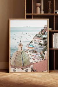 HOMEPACK Ahşap Çerçeveli Tablo Çerçeveli Poster Sanatsal Modern Duvar Dekoru BEK-8198