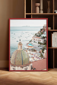 HOMEPACK Ahşap Çerçeveli Tablo Çerçeveli Poster Sanatsal Modern Duvar Dekoru BEK-8198