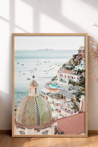 HOMEPACK Ahşap Çerçeveli Tablo Çerçeveli Poster Sanatsal Modern Duvar Dekoru BEK-8198