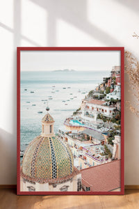 HOMEPACK Ahşap Çerçeveli Tablo Çerçeveli Poster Sanatsal Modern Duvar Dekoru BEK-8198