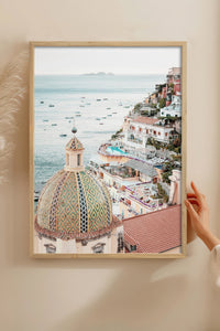 HOMEPACK Ahşap Çerçeveli Tablo Çerçeveli Poster Sanatsal Modern Duvar Dekoru BEK-8198