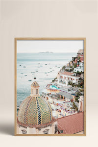 HOMEPACK Ahşap Çerçeveli Tablo Çerçeveli Poster Sanatsal Modern Duvar Dekoru BEK-8198
