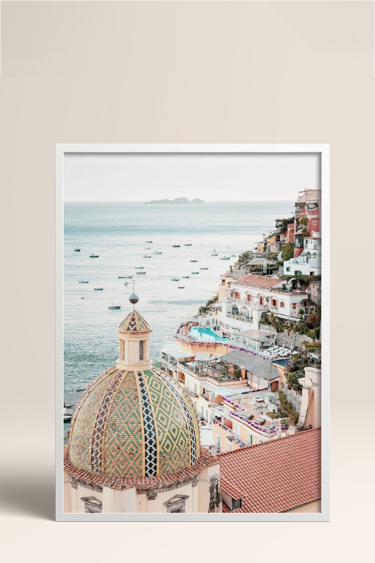 HOMEPACK Ahşap Çerçeveli Tablo Çerçeveli Poster Sanatsal Modern Duvar Dekoru BEK-8198