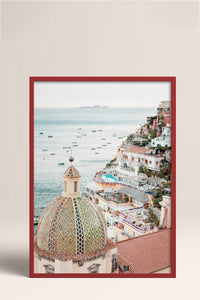 HOMEPACK Ahşap Çerçeveli Tablo Çerçeveli Poster Sanatsal Modern Duvar Dekoru BEK-8198