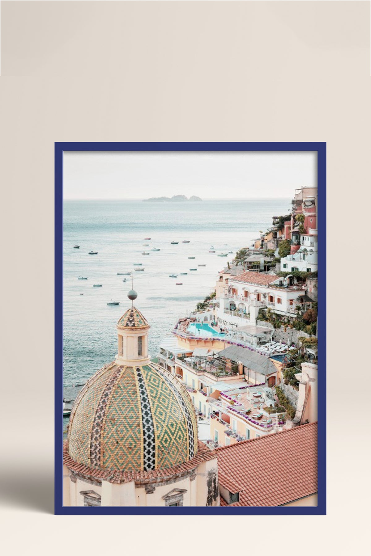 HOMEPACK Ahşap Çerçeveli Tablo Çerçeveli Poster Sanatsal Modern Duvar Dekoru BEK-8198
