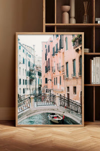 HOMEPACK Ahşap Çerçeveli Tablo Çerçeveli Poster Sanatsal Modern Duvar Dekoru BEK-8199