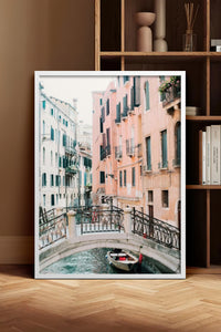 HOMEPACK Ahşap Çerçeveli Tablo Çerçeveli Poster Sanatsal Modern Duvar Dekoru BEK-8199