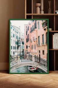 HOMEPACK Ahşap Çerçeveli Tablo Çerçeveli Poster Sanatsal Modern Duvar Dekoru BEK-8199