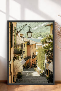 HOMEPACK Ahşap Çerçeveli Tablo Çerçeveli Poster Sanatsal Modern Duvar Dekoru BEK-8200