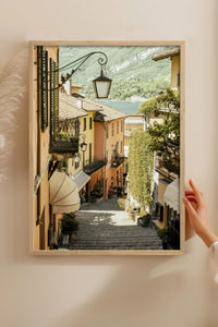 HOMEPACK Ahşap Çerçeveli Tablo Çerçeveli Poster Sanatsal Modern Duvar Dekoru BEK-8200