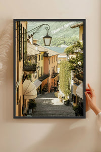 HOMEPACK Ahşap Çerçeveli Tablo Çerçeveli Poster Sanatsal Modern Duvar Dekoru BEK-8200