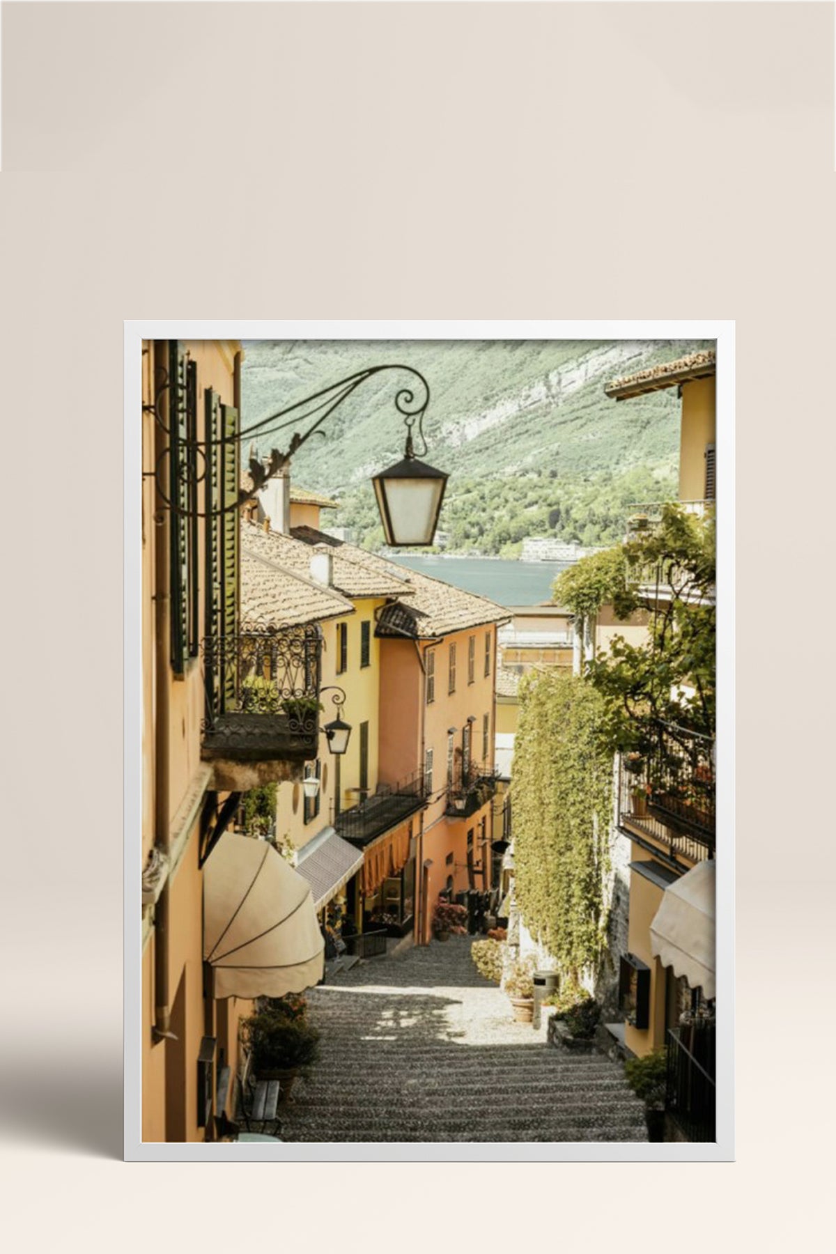 HOMEPACK Ahşap Çerçeveli Tablo Çerçeveli Poster Sanatsal Modern Duvar Dekoru BEK-8200