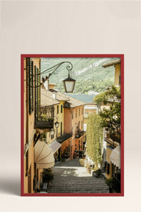 HOMEPACK Ahşap Çerçeveli Tablo Çerçeveli Poster Sanatsal Modern Duvar Dekoru BEK-8200