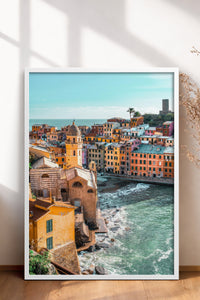 HOMEPACK Ahşap Çerçeveli Tablo Çerçeveli Poster Sanatsal Modern Duvar Dekoru BEK-8201