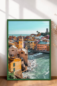 HOMEPACK Ahşap Çerçeveli Tablo Çerçeveli Poster Sanatsal Modern Duvar Dekoru BEK-8201