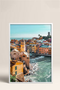 HOMEPACK Ahşap Çerçeveli Tablo Çerçeveli Poster Sanatsal Modern Duvar Dekoru BEK-8201