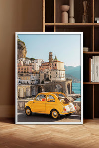 HOMEPACK Ahşap Çerçeveli Tablo Çerçeveli Poster Sanatsal Modern Duvar Dekoru BEK-8202