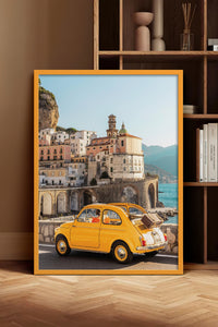 HOMEPACK Ahşap Çerçeveli Tablo Çerçeveli Poster Sanatsal Modern Duvar Dekoru BEK-8202