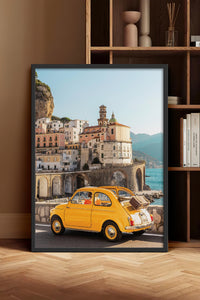 HOMEPACK Ahşap Çerçeveli Tablo Çerçeveli Poster Sanatsal Modern Duvar Dekoru BEK-8202