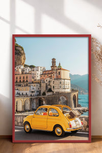 HOMEPACK Ahşap Çerçeveli Tablo Çerçeveli Poster Sanatsal Modern Duvar Dekoru BEK-8202