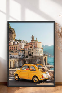HOMEPACK Ahşap Çerçeveli Tablo Çerçeveli Poster Sanatsal Modern Duvar Dekoru BEK-8202