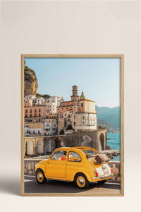 HOMEPACK Ahşap Çerçeveli Tablo Çerçeveli Poster Sanatsal Modern Duvar Dekoru BEK-8202