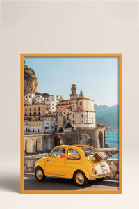 HOMEPACK Ahşap Çerçeveli Tablo Çerçeveli Poster Sanatsal Modern Duvar Dekoru BEK-8202