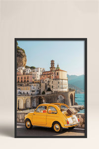 HOMEPACK Ahşap Çerçeveli Tablo Çerçeveli Poster Sanatsal Modern Duvar Dekoru BEK-8202