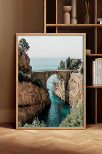 HOMEPACK Ahşap Çerçeveli Tablo Çerçeveli Poster Sanatsal Modern Duvar Dekoru BEK-8203