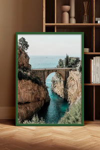 HOMEPACK Ahşap Çerçeveli Tablo Çerçeveli Poster Sanatsal Modern Duvar Dekoru BEK-8203