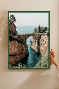 HOMEPACK Ahşap Çerçeveli Tablo Çerçeveli Poster Sanatsal Modern Duvar Dekoru BEK-8203