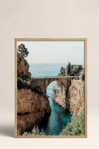 HOMEPACK Ahşap Çerçeveli Tablo Çerçeveli Poster Sanatsal Modern Duvar Dekoru BEK-8203