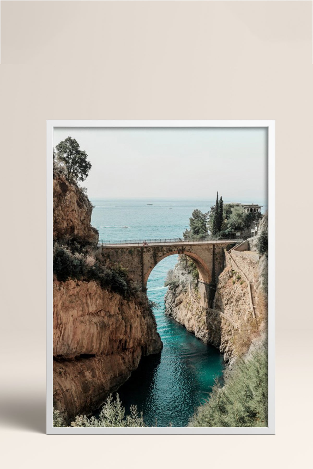 HOMEPACK Ahşap Çerçeveli Tablo Çerçeveli Poster Sanatsal Modern Duvar Dekoru BEK-8203