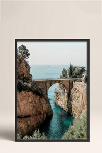 HOMEPACK Ahşap Çerçeveli Tablo Çerçeveli Poster Sanatsal Modern Duvar Dekoru BEK-8203