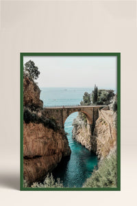 HOMEPACK Ahşap Çerçeveli Tablo Çerçeveli Poster Sanatsal Modern Duvar Dekoru BEK-8203