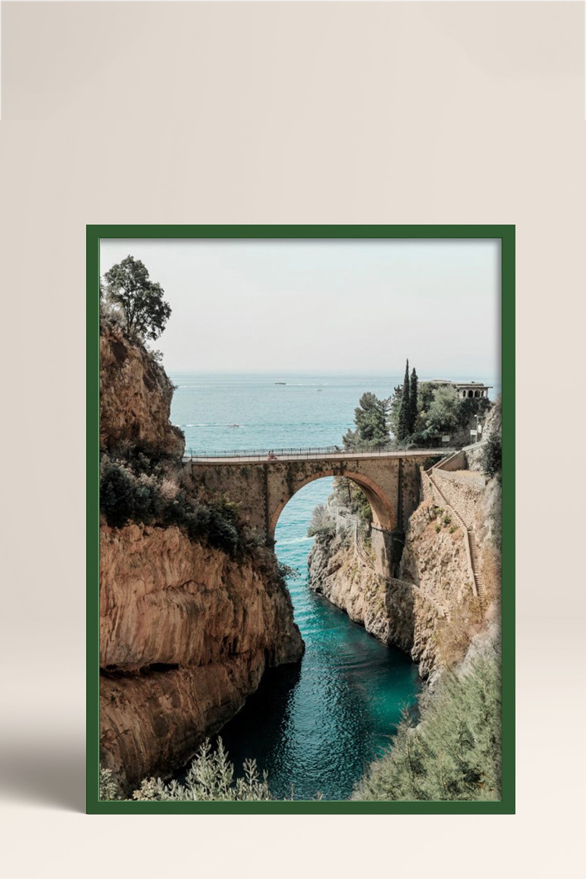HOMEPACK Ahşap Çerçeveli Tablo Çerçeveli Poster Sanatsal Modern Duvar Dekoru BEK-8203