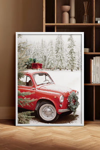 HOMEPACK Ahşap Çerçeveli Tablo Çerçeveli Poster Sanatsal Modern Duvar Dekoru BEK-8204