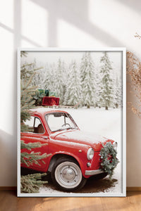 HOMEPACK Ahşap Çerçeveli Tablo Çerçeveli Poster Sanatsal Modern Duvar Dekoru BEK-8204