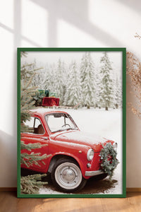 HOMEPACK Ahşap Çerçeveli Tablo Çerçeveli Poster Sanatsal Modern Duvar Dekoru BEK-8204