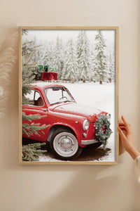 HOMEPACK Ahşap Çerçeveli Tablo Çerçeveli Poster Sanatsal Modern Duvar Dekoru BEK-8204