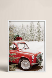 HOMEPACK Ahşap Çerçeveli Tablo Çerçeveli Poster Sanatsal Modern Duvar Dekoru BEK-8204