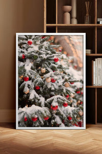 HOMEPACK Ahşap Çerçeveli Tablo Çerçeveli Poster Sanatsal Modern Duvar Dekoru BEK-8205